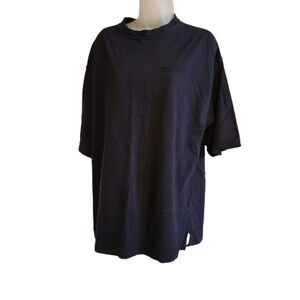 Levi Strauss & Co. Navy blue 90s t shirt size L Logo Vintage Y2K 1990s